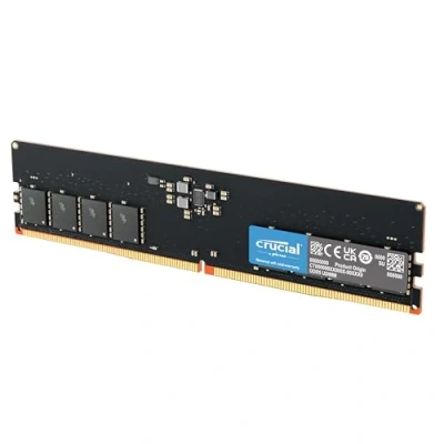 Abbildung von Crucial 32GB DDR5 5600MHz (oder 5200MHz oder 4800MHz) Desktop Arbeitsspeicher CT32G56C46U5