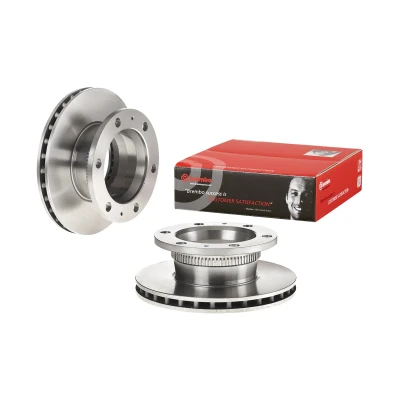 Abbildung von BREMBO 09.8495.10 Bremsscheibe 322 30 6 innenbelüftet hochgekohlt NISSAN: ATLEON