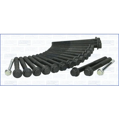 Abbildung von AJUSA 81016500 Zylinderkopfschraubensatz 14, 4, 2 MITSUBISHI: L200 III Pickup, PAJERO