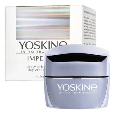 Abbildung von Yoskine Imperial Gesichtscreme Damen (50 ml) Tagescreme Anti Aging Feuchtigkeitscreme Gesicht Antifaltencreme Frauen Effektive Gesichtspflege Falten Creme mit SPF 10