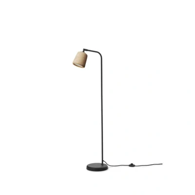 Abbildung von New Works Stehlampe Material, braun, Kork, Höhe 125 cm