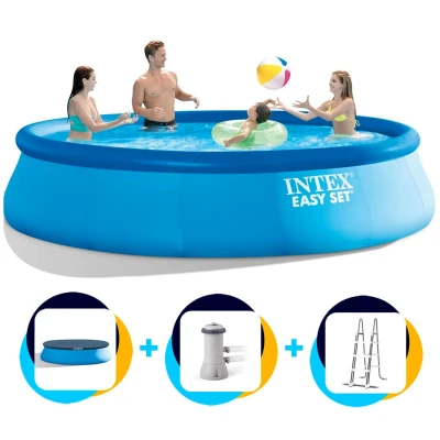 Abbildung von INTEX Quick Up Pool Swimming EASY SET 457x107 Komplettset 26166