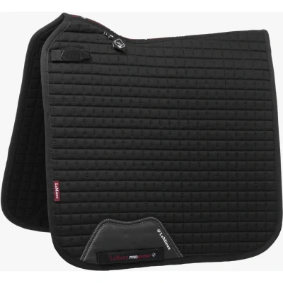 Abbildung von LeMieux Schabracke Prosport Plain Square D Ring Dressur Schwarz S/M (Pony/Vollblut) Agradi.deVerkauft von Agradi