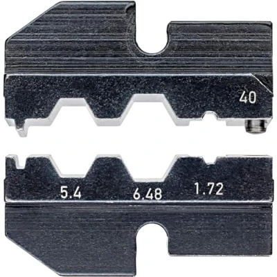 Abbildung von KNIPEX Crimpeinsatz für Koaxial Verbinder 97 49 40