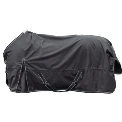 Abbildung von HKM Outdoordecke Premium 1680D 100g Nylon Fütterung Schwarz 135