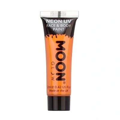 Abbildung von Moon Glow Intensiv Neon UV Körperfarben Bodypaint 12ml Orange