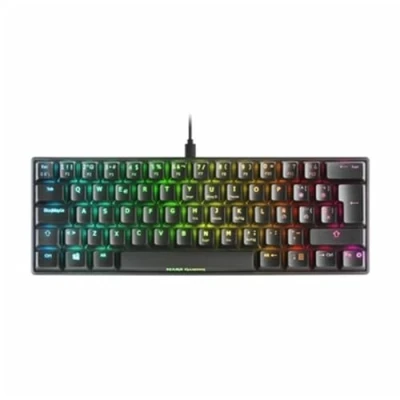 Abbildung von Mars Gaming MKMINIBRES, Ultra Kompakte Mechanische Tastatur, Full RGB Chroma, Schalter OUTEMU PRO Braun, Schwarz, Spanisch Sprache