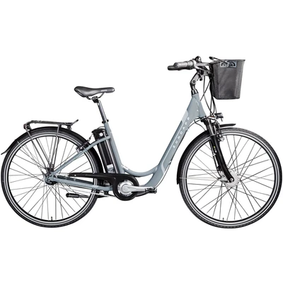 Abbildung von Zündapp E Bike &quot;Z517&quot;, 7 Gang, Frontmotor 250 W, Damenfahrrad 28 Zoll 155 190 cm mit Gang Nabenschaltung