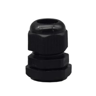 Abbildung von O4L Outlet4Life IP67 Kabelverschraubung 10 Stück, wasserdicht mit Gegenmutter, metrisch M20 x 1,5 für 7 12mm Kabeldurchmesser, schwarz