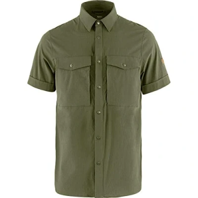 Abbildung von FJALLRAVEN F87939 625 Abisko Trekking Shirt SS M Laurel Green