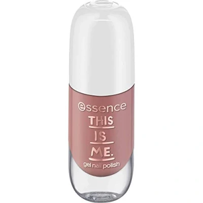 Abbildung von essence this is me. gel nail polish, Gellack, Nagellack, Nr. 05 legendary, nude, gelig, ohne Aceton, vegan, Alkohol (8ml)