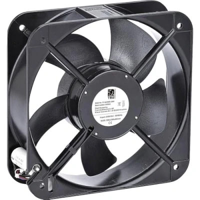 Abbildung von TRU COMPONENTS Gehäuselüfter TC NA20060 230B1 Axiallüfter 230 V/AC 890 m3/h (L x B