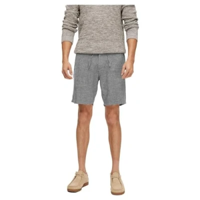 Abbildung von Selected Homme Slhregular Brody NOOS Shorts, Herren, Größe: XXL, Sky captain/oatmeal