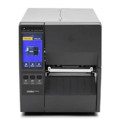 Abbildung von Zebra ET Etikettendrucker ZT231 USB2.0 RS 232 LAN USB Host 104mm 203dpi