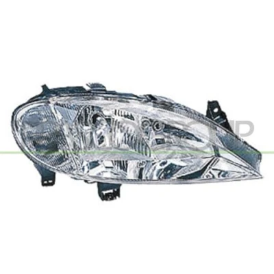 Abbildung von PRASCO RN0274903 Scheinwerfer rechts H1, H7 glasklar mit Blinklicht für Rechtsverkehr Lampenträger ohne Stellmotor LWR RENAULT: Megane Scenic