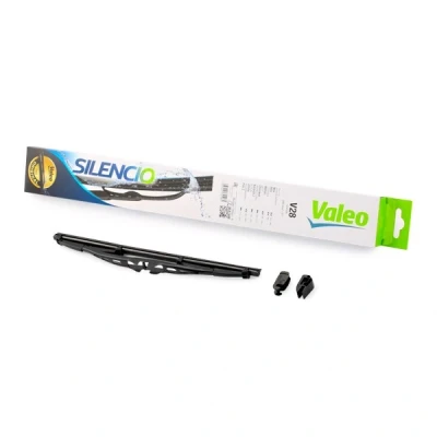 Abbildung von Scheibenwischer Valeo Silencio 574106 280mm vorne Standard Hakenbefestigung VOLKSWAGEN: Polo II Schrägheck, Kaefer, Kaefer Cabrio, FORD: C Max