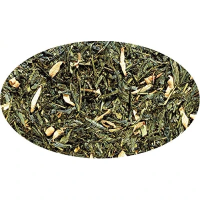 Abbildung von Eder Gewürze Grüner Tee Sencha Orange aromatisiert 500g