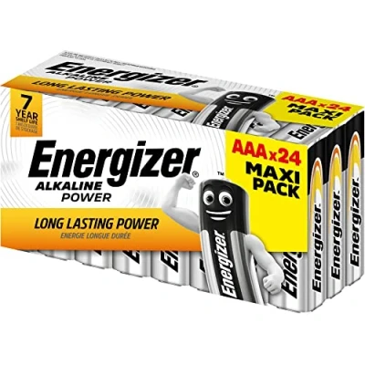 Abbildung von ENERGIZER BATTERIES ALKALINE POWER E92 BB24 VALUE BOX 24 PCS