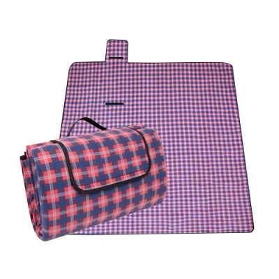 Abbildung von Picknickdecke, ZOLLNER24, 200 x cm, 100% Polyester, wasserdicht und isoliert, Tragegriff