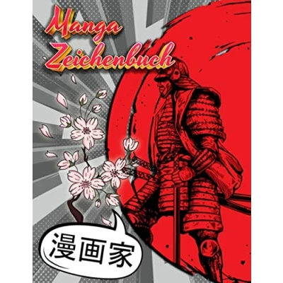 Abbildung von Manga Zeichenbuch: Blanko Comics für Erwachsene, Teenager und Kinder