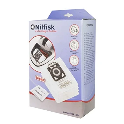 Abbildung von Nilfisk Staubsaugerbeutel synthetisch ultra plus (4) elite serie 107407940