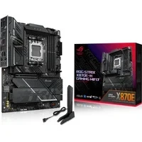 Abbildung von ASUS ROG Strix X870E H Gaming WIFI7 Mainboard Sockel AMD AM5 (ATX, DDR5, WiFi 7, 4X M.2, PCIe 5.0, 2X USB4, Slot Q Release, Aura Sync)