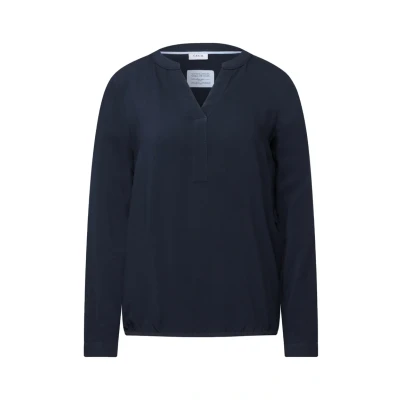 Abbildung von Cecil Bluse, Damen, Größe: Large, Blau