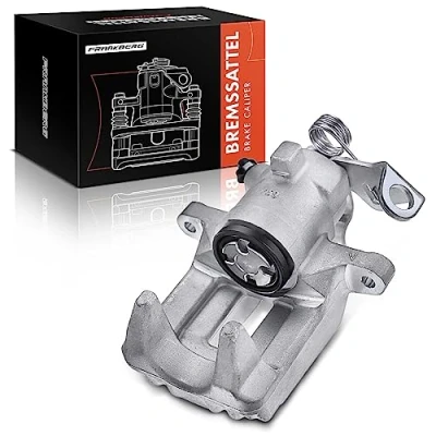 Abbildung von Frankberg Bremssattel Bremszange Hinten Rechts Kompatibel mit A2 8Z0 2005 Cordoba 6K1 6K2 6L2 1997 2009 Ibiza III 6L1 2002 Polo 9N 9A 2021