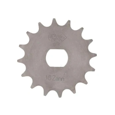 Abbildung von Kettenritzel 16 Zähne 1/2x5,4 kompatibel für SIMSON Schwalbe KR 51 50 3 4 Gang 2Takt Mofa 86