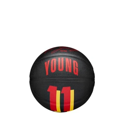 Abbildung von Wilson Basketball, NBA Player Icon Mini, Trae Young, Atlanta Hawks, Outdoor und Indoor