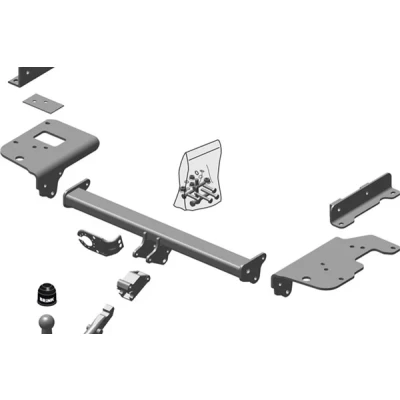 Abbildung von BRINK 444100 Anhängevorrichtung KIA: Sportage II