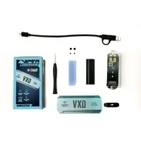 Abbildung von VXD M.2 PCIe RGB SSD Enclosure, Laufwerksgehäuse