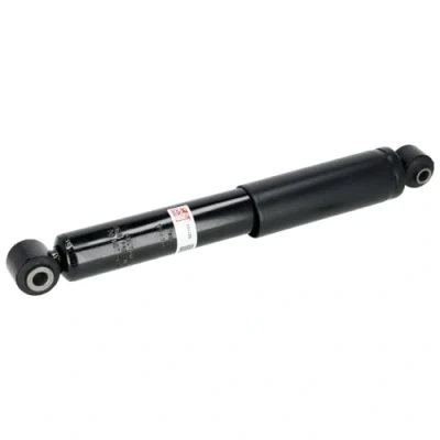 Abbildung von FEBI BILSTEIN 194208 Stoßdämpfer Hinterachse links, rechts Gasdruck 399mm 268mm Zweirohr Teleskop oben Auge, unten Auge