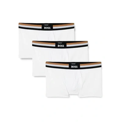 Abbildung von BOSS 3 PACK Panties, Herren, Größe: Small, White