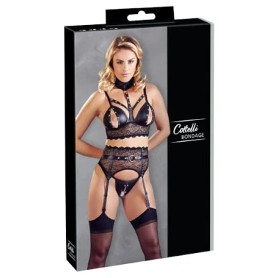 Abbildung von Sexy StrumpfhaltersSet Schwarz