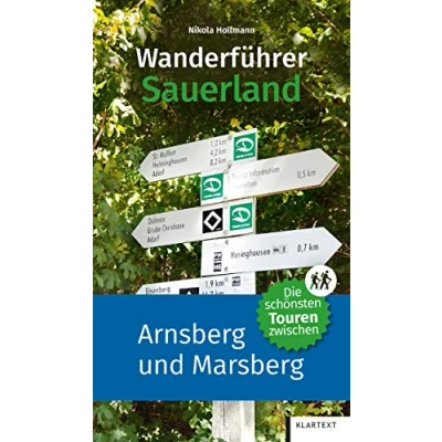 Abbildung von Wanderführer Sauerland 2: Die schönsten Touren zwischen Arnsberg und Marsberg