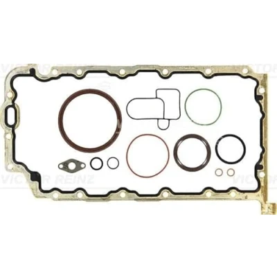 Abbildung von REINZ 08 34164 01 Dichtungssatz, Kurbelgehäuse mit Wellendichtring Kurbelwelle OPEL: Signum CC, Zafira A, Vectra C Caravan