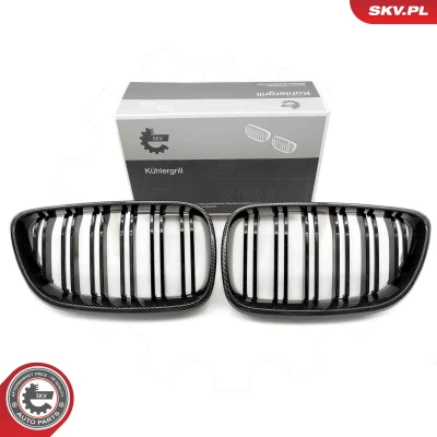 Abbildung von ESEN SKV 66SKV035 Kühlergrill carbon