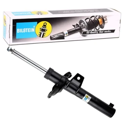 Abbildung von BILSTEIN B4 OE Replacement 22 274175 Stoßdämpfer Vorderachse Gasdruck Zweirohr Federbein unten Platte, oben Stift VOLKSWAGEN: Golf Alltrack 7