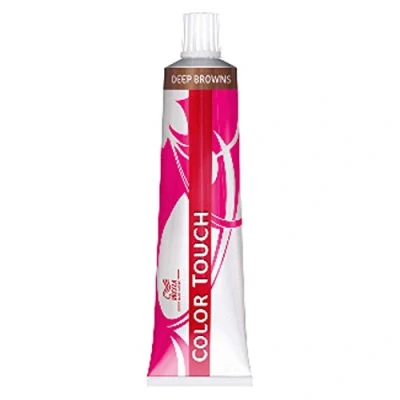 Abbildung von Wella Color Touch Vibrant Reds 4/57 Medium Brown Mahogany 60ml