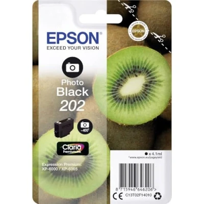 Abbildung von Epson 202 (C13T02F14010) Fotoschwarz Druckerpatrone