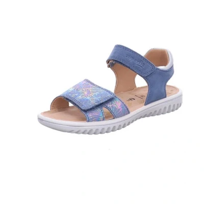 Abbildung von Superfit Sparkle Sandale, Blau/Silber 8030, 29 EU Weit