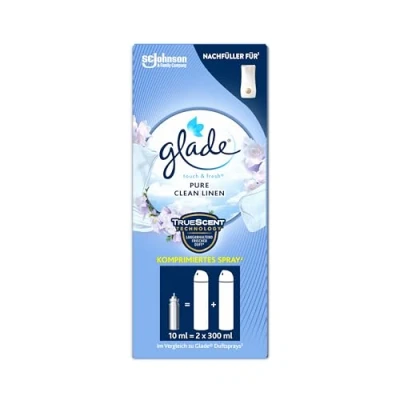Abbildung von Glade Touch &amp; Fresh Minispray Nachfüller Pure Clean Linen