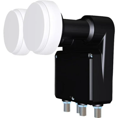 Abbildung von LNB MONOBLOCK QUAD INVERTO 0,2 dB ASTRA &amp; HOTBIRD ! FÜR 4 TEILNEHMER