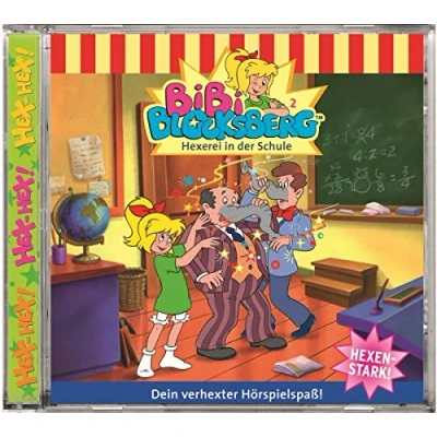 Abbildung von Bibi Blocksberg: Hexerei in der Schule (CD)