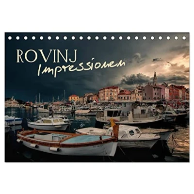 Abbildung von Rovinj Impressionen (Tischkalender 2025 DIN A5 quer), CALVENDO Monatskalender