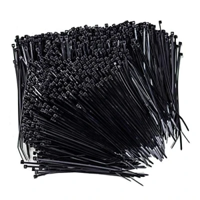 Abbildung von Kabelbinder 140mm Schwarz 1000Stck. Sparpaket Premiumqualität von PC24 Shop &amp; Service