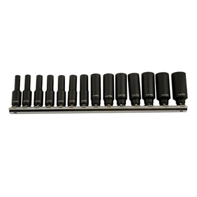 Abbildung von Laser 5962 Deep Impact Steckschlüssel Einsätze, 1/4 Zoll Durchmesser, 14 teiliges Set