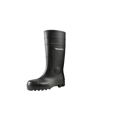 Abbildung von Dunlop Gummistiefel, Herren, Größe: 47, Schwarz Kunststoff