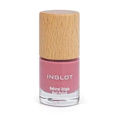 Abbildung von Inglot, Natural Origin Nagellack, mit 77% Inhaltsstoffen Natürlichen Ursprungs, Extrem Langlebig, Abriebfest, Farbe und Glanz bis zu 6 Tagen, Vegan, 8 ml : 007
